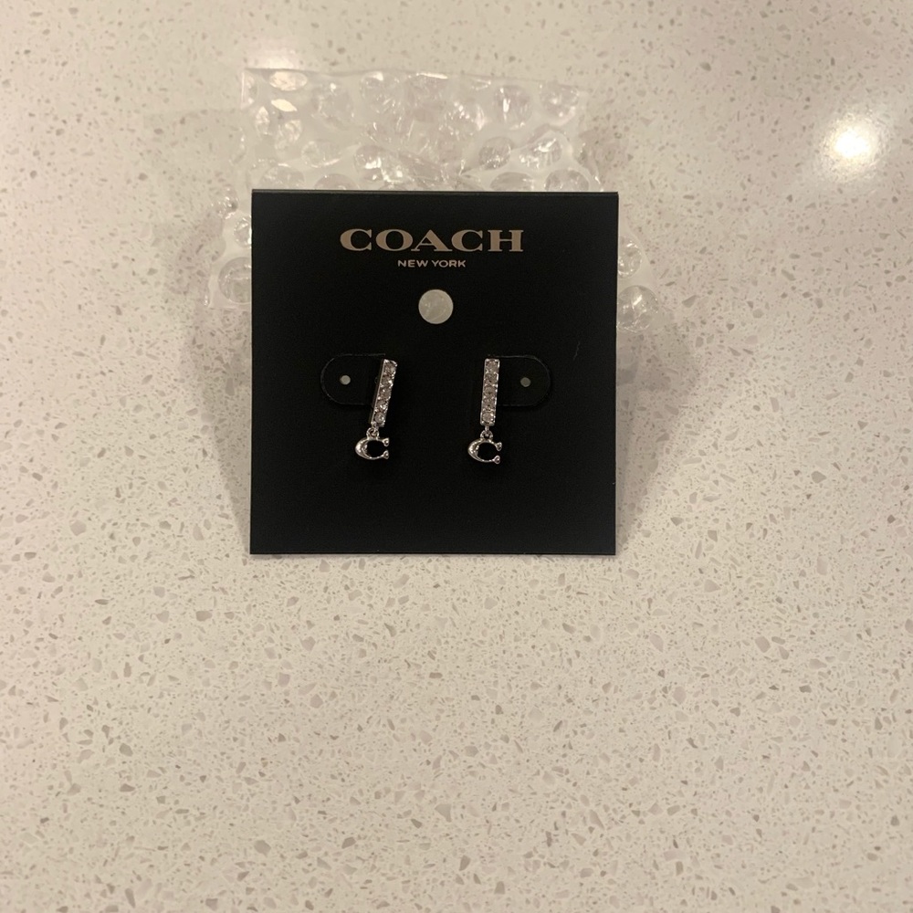 NWT- Coach Earrings